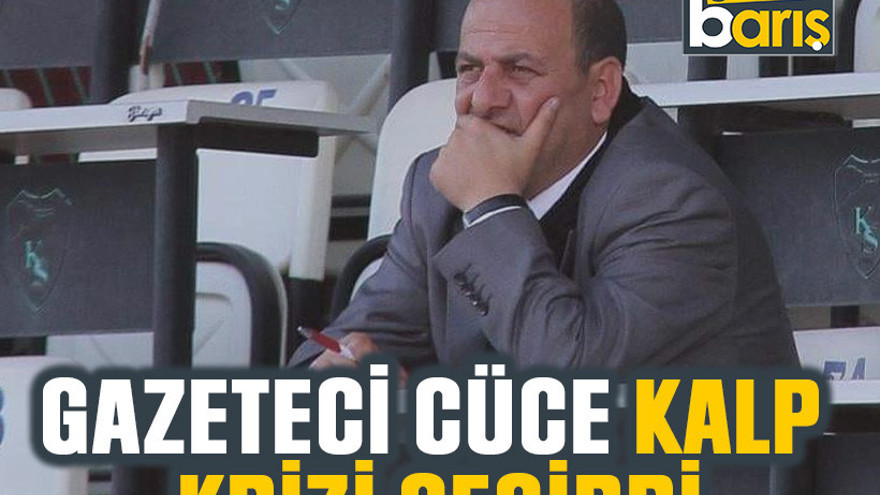Gazeteci Cüce kalp krizi geçirdi