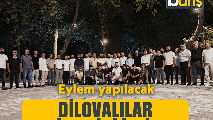 Dilovalılar sahillerini istiyor! Eylem yapılacak