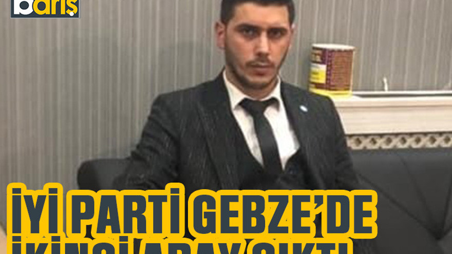 İYİ Parti Gebze’de ikinci aday çıktı