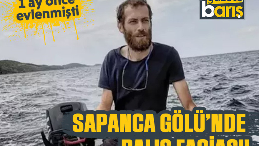 Sapanca Gölü’nde dalış faciası!