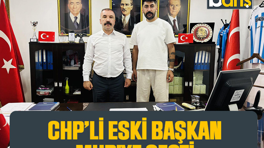 CHP’li eski Başkan MHP’ye geçti
