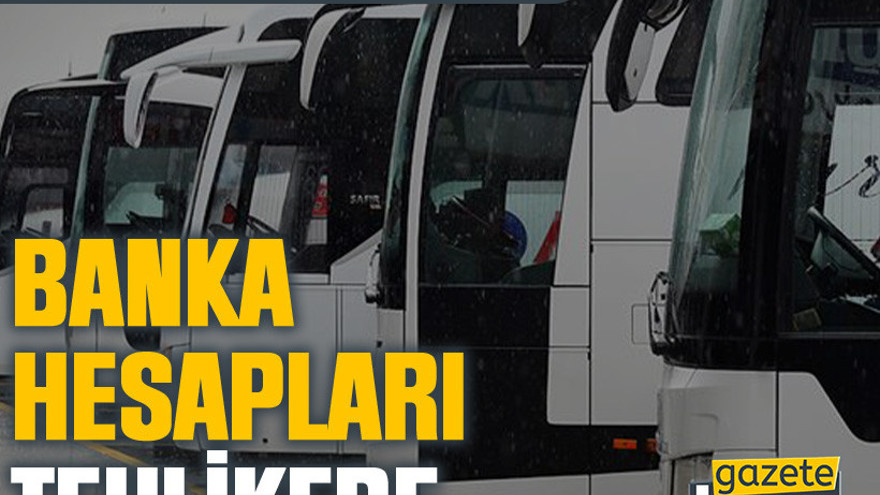 Dev otobüs şirketini hacklediler! Banka hesapları tehlikede