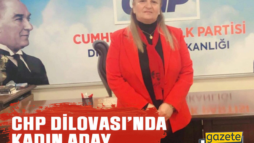 CHP Dilovası’nda kadın aday