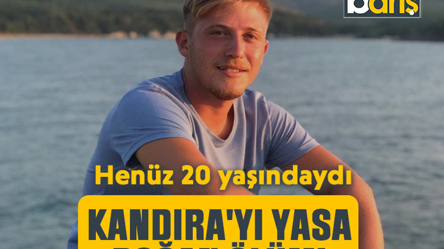 Kandıra'yı yasa boğan ölüm! Henüz 20 yaşındaydı