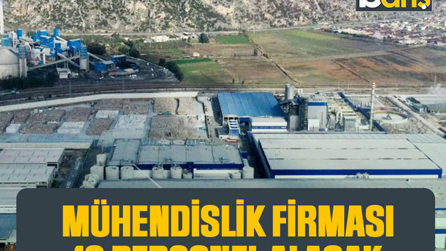 Kocaeli’deki mühendislik firması personel alacak