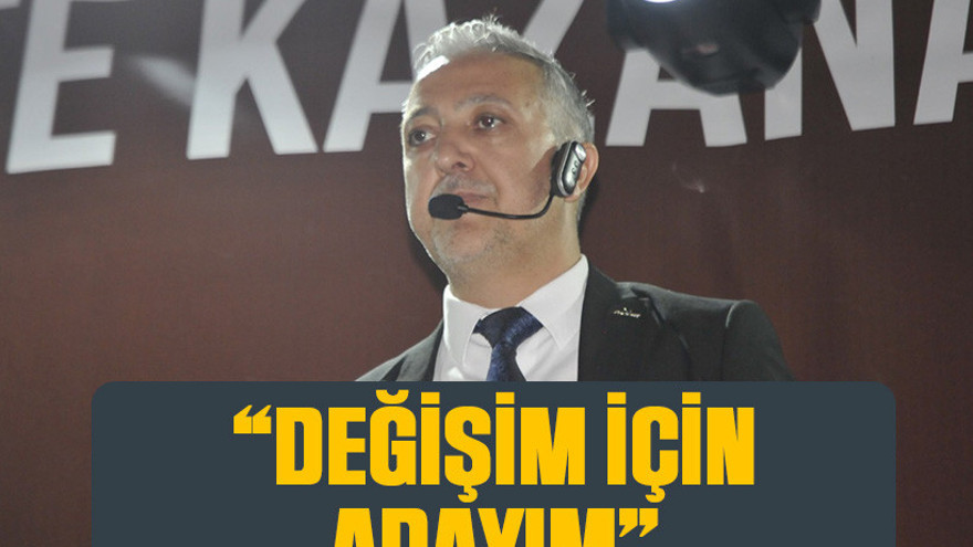 CHP’li Saltaş: “Değişim için adayım”