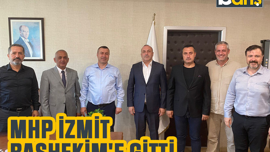 MHP İzmit, Başhekim'e gitti