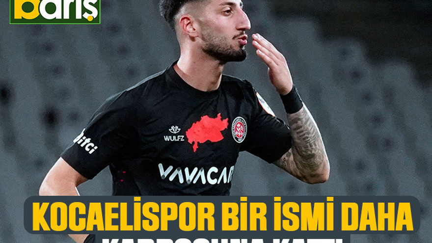 Kocaelispor bir ismi daha kadrosuna kattı