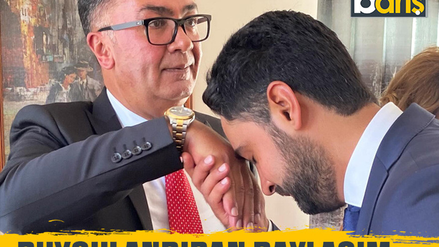 Şanbaz Yıldız'ın oğlundan duygulandıran paylaşım