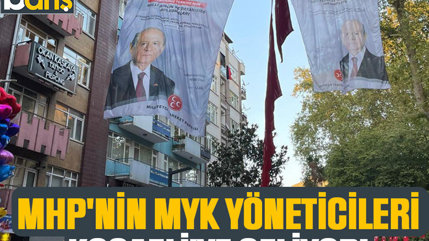 MHP'nin MYK yöneticileri Kocaeli'ye geliyor!