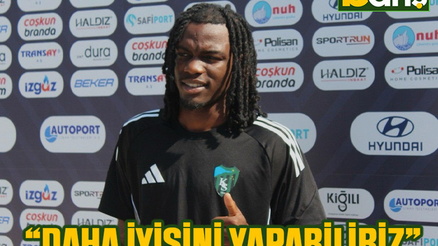 Nonge “Daha iyisini yapabiliriz”