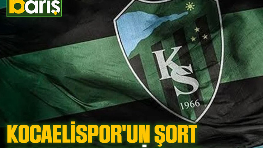 Kocaelispor'un şort sponsoru belli oldu!