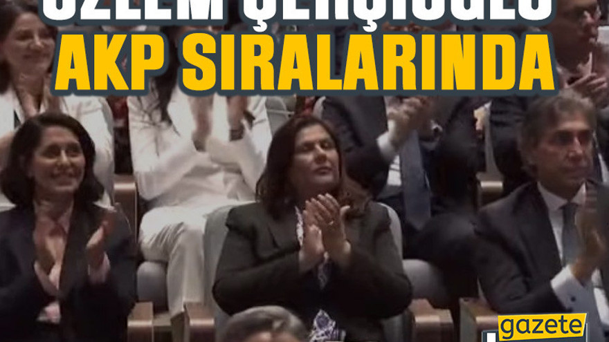 Özlem Çerçioğlu, AKP sıralarında