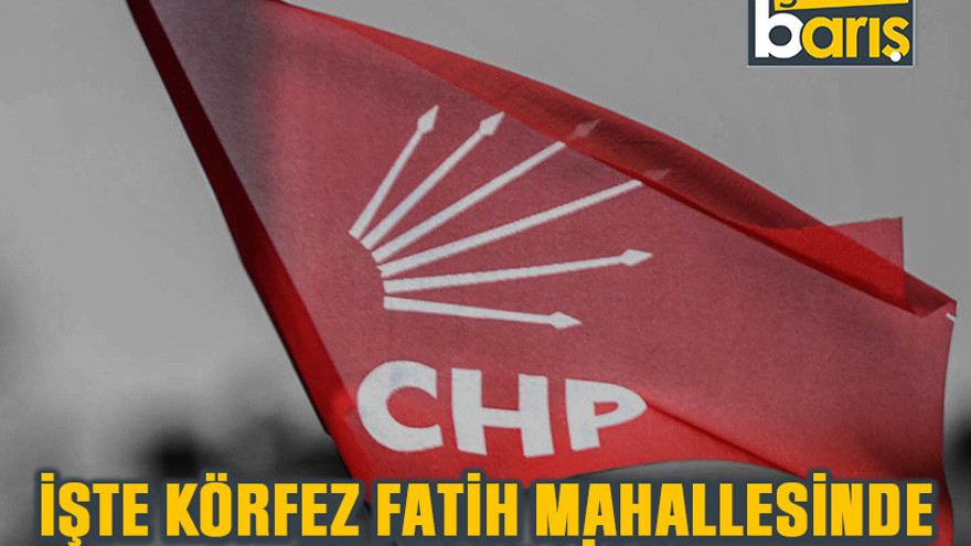 İşte Körfez Fatih Mahallesinde kazanan liste