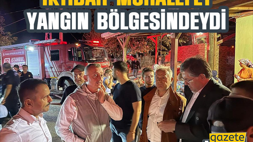 İktidar-muhalefet yangın bölgesindeydi