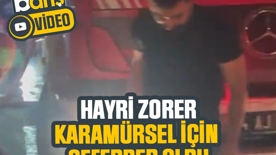 Hayri Zorer, Karamürsel için seferber oldu