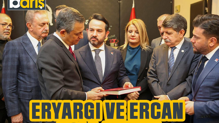Eryargı ve Ercan yola devam