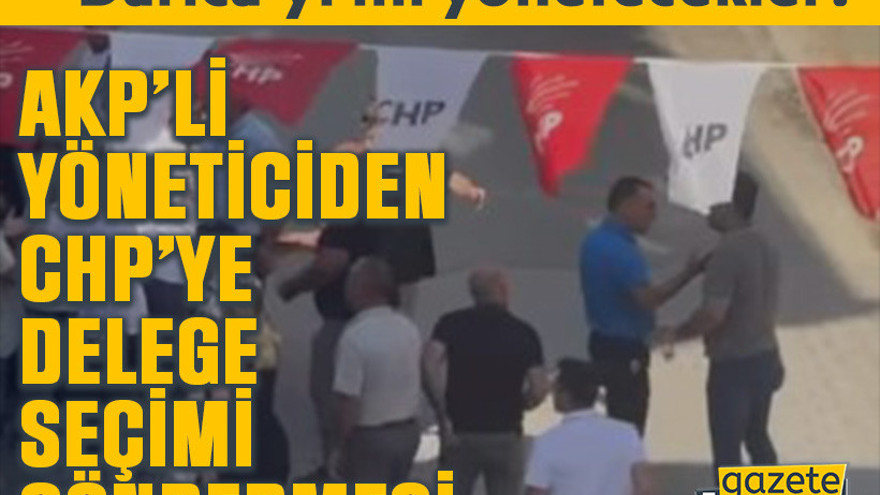 AKP’li yöneticiden CHP’ye delege seçimi göndermesi: “Darıca’yı mı yönetecekler?”