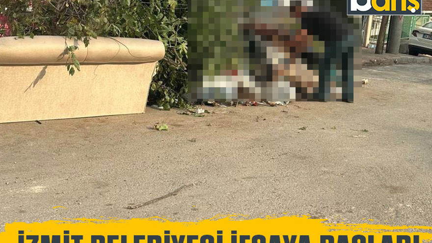 İzmit Belediyesi ifşaya başladı