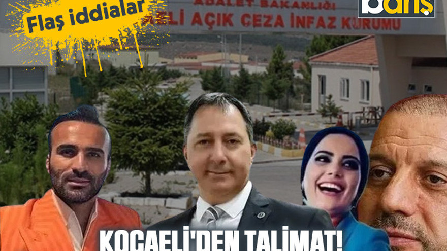 Kocaeli'den talimat! İBB dosyasında kiralık katil planı!