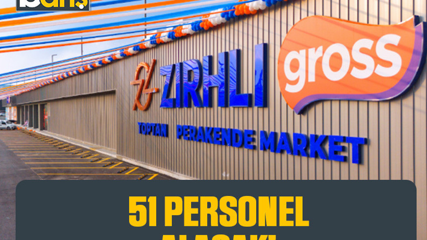 Zırhlı Gross 51 personel alacak!