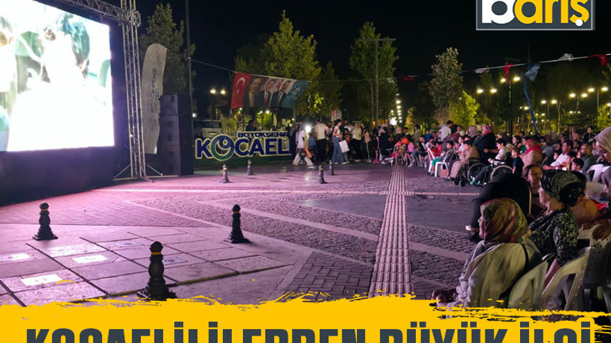 Kocaelililerden büyük ilgi