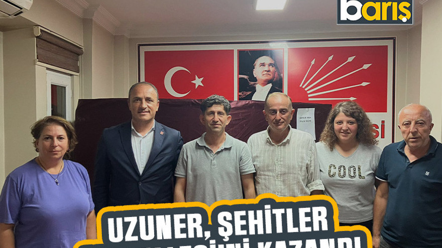 Uzuner, Şehitler Mahallesi’ni kazandı