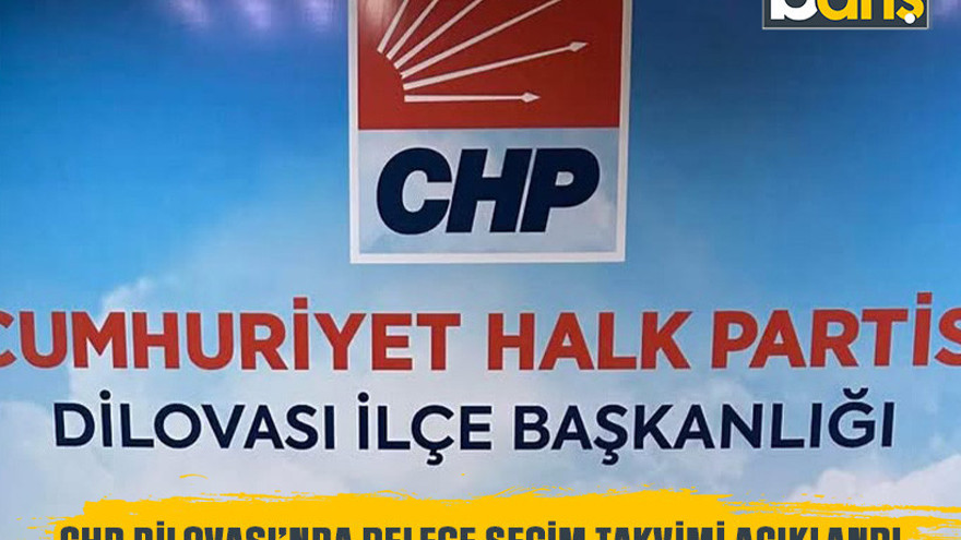 CHP Dilovası’nda delege seçim takvimi açıklandı