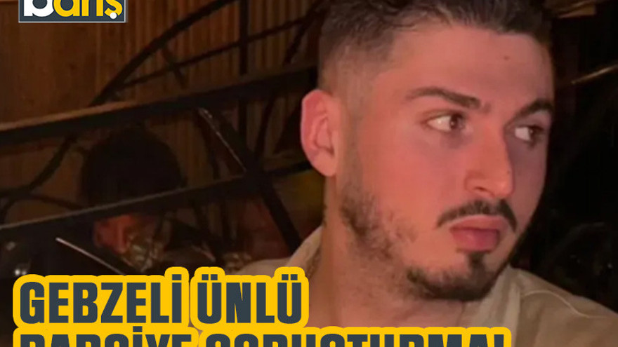 Gebzeli ünlü rapçiye soruşturma!