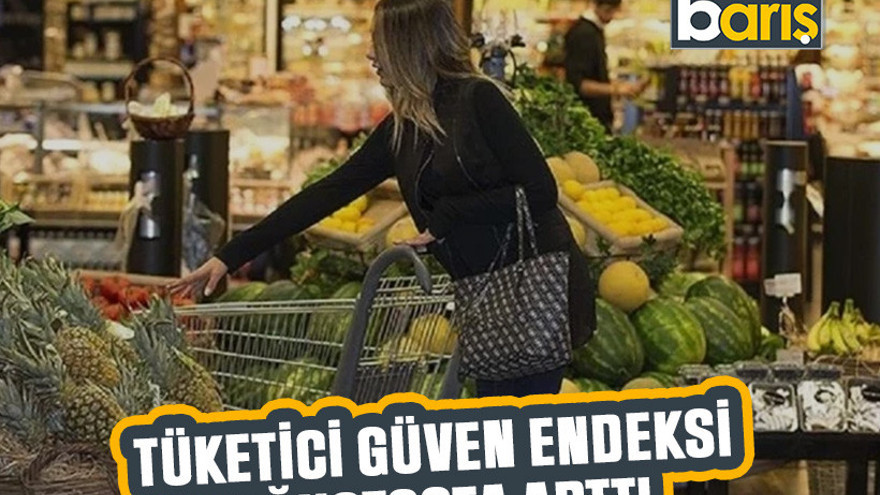 Tüketici güven endeksi ağustosta arttı