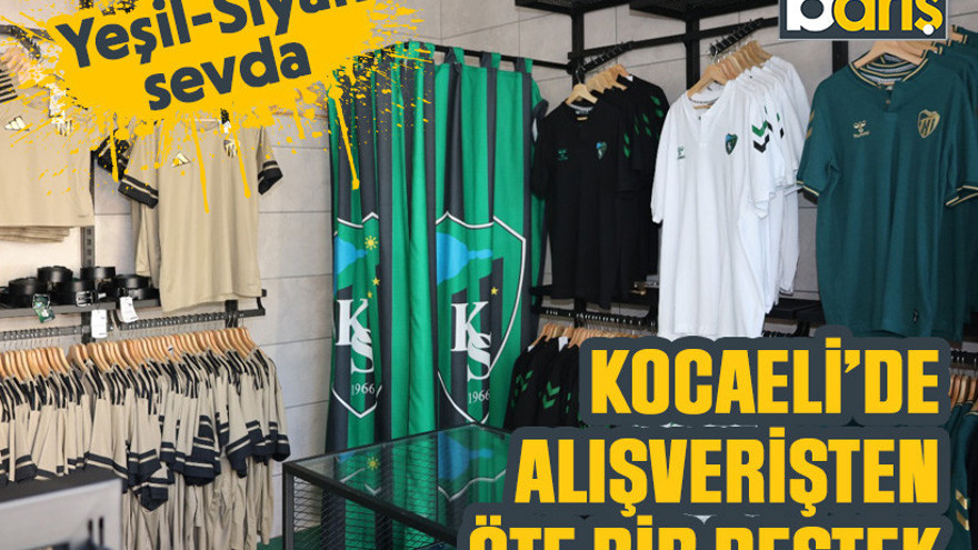 Kocaeli’de alışverişten öte bir destek