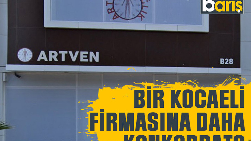 Bir Kocaeli firmasına daha konkordato