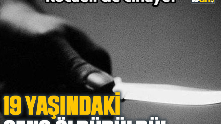 Kocaeli'de cinayet: 19 yaşındaki genç öldürüldü!