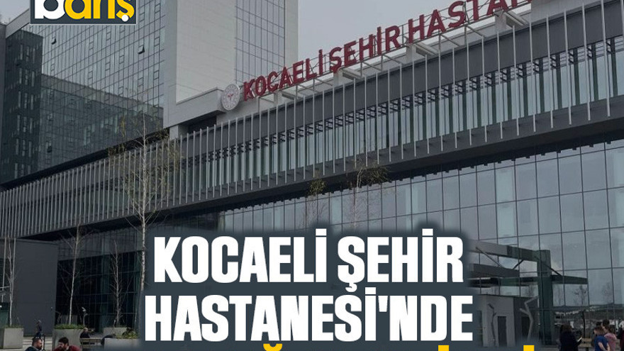 Kocaeli Şehir Hastanesi'nde ATM mağdururiyeti