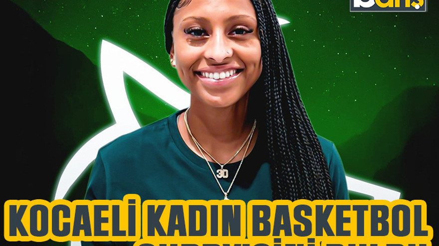 Kocaeli Kadın Basketbol Curry'sini buldu
