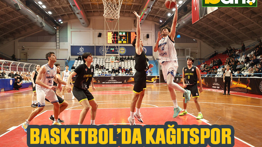 Basketbol’da Kağıtspor yeniden 1. Lig’de