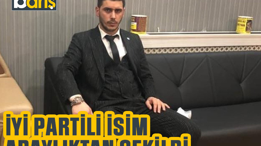 Gebze’de İYİ Partili isim adaylıktan çekildi