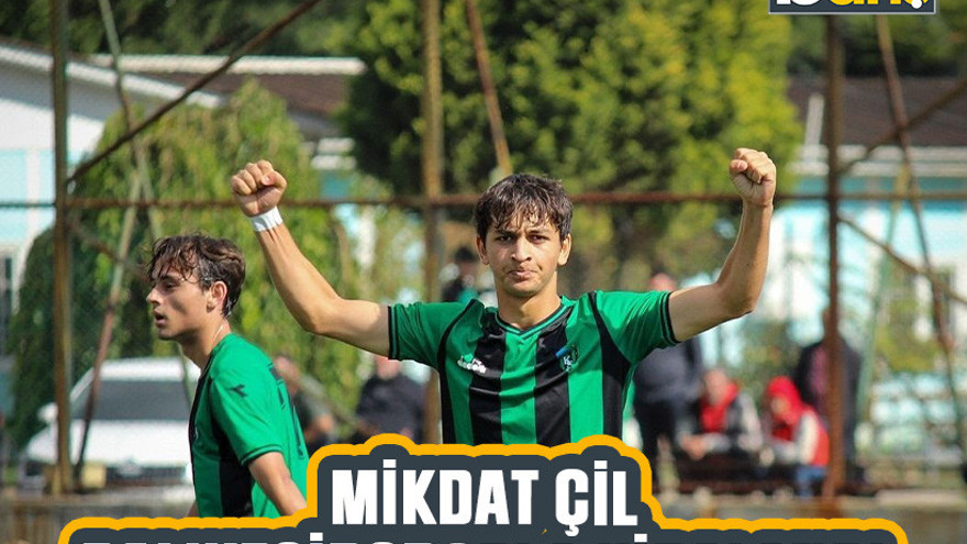 Mikdat Çil’i Balıkesirspor’a kiralandı