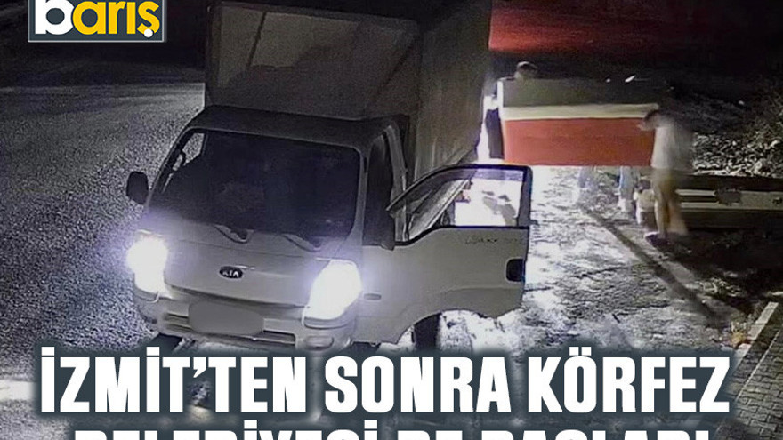 İzmit’ten sonra Körfez Belediyesi de başladı