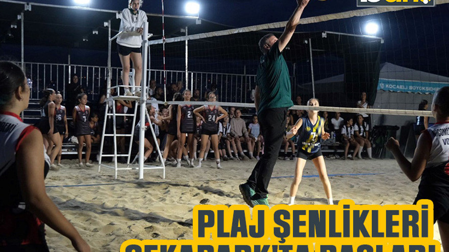 Plaj Şenlikleri Sekapark'ta başladı