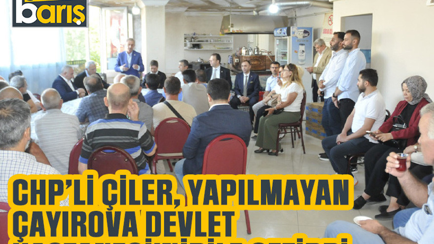 CHP’li Çiler, yapılmayan Çayırova Devlet Hastanesi’ni dile getirdi