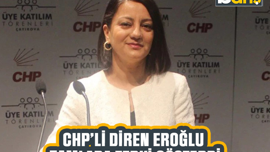 CHP’li Diren Eroğlu zamlara tepki gösterdi