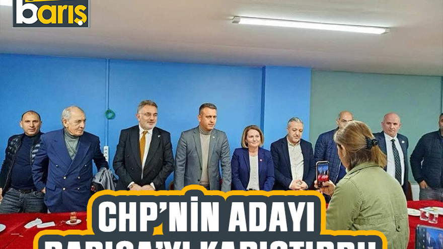 CHP’nin adayı Darıca’yı karıştırdı!