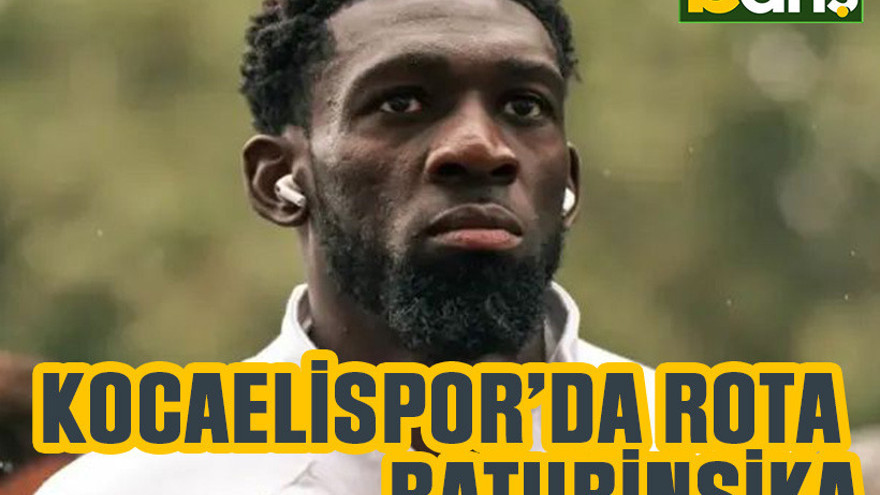 Kocaelispor’da rota Batubinsika