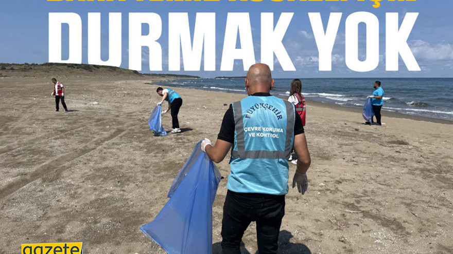 Daha temiz Kocaeli için durmak yok