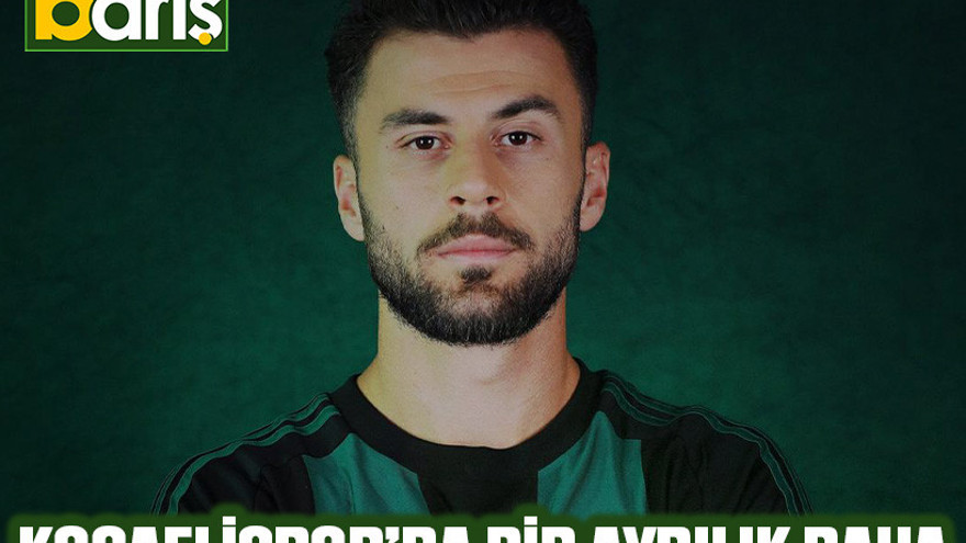 Kocaelispor’da bir ayrılık daha