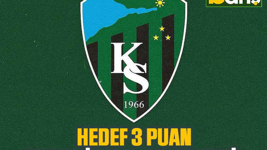 Kocaelispor kenetlendi! Hedef 3 puan