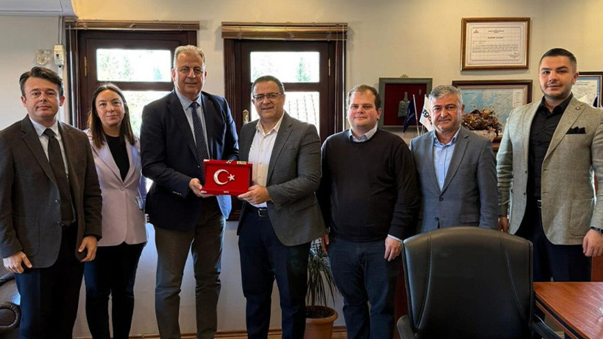 Sertif Gökçe, Derince'nin köyleri için İZGAZ'a gitti