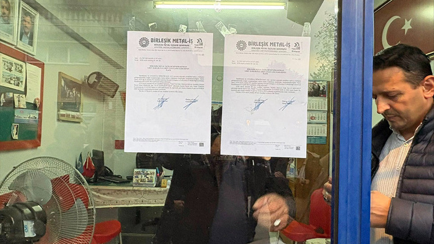 30 Ekim'de başlıyor. Kocaeli'deki fabrikaya grev kararı asıldı!