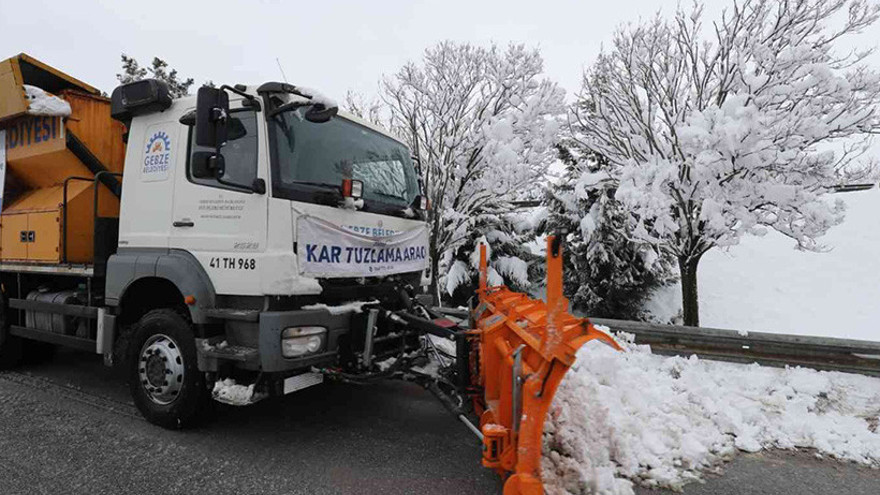 Kocaeli'deki belediye 5 bin ton tuz alacak